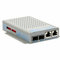 Omnitron Systems OmniConverter GPoE+/S Transceiver/Media Converter