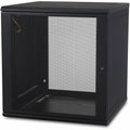 Schneider APC NetShelter 12U Wallmount Rack Cabinet Single Hinged Server Depth Unassembled