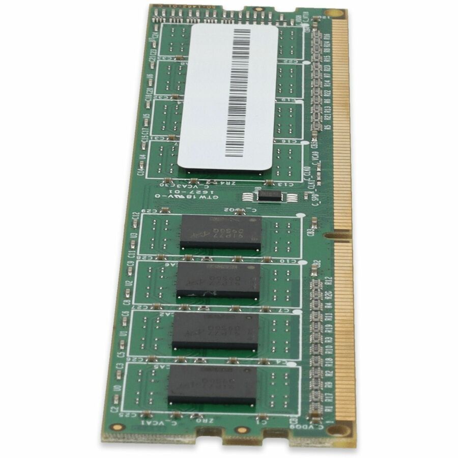 AddOn AA160D3SL/4G x1 Dell A6950118 Compatible 4GB DDR3-1600MHz Unbuffered Dual Rank 1.35V 204-pin CL11 SODIMM