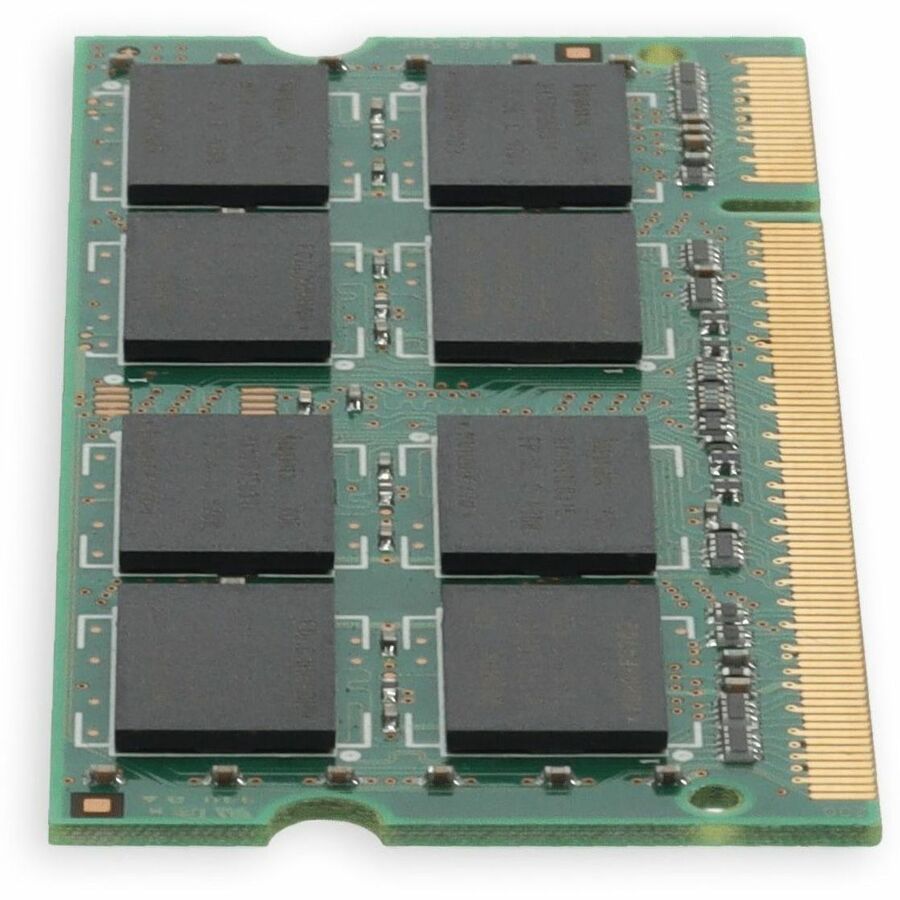 AddOn AA800D2S6/2G x1 Dell A2537141 Compatible 2GB DDR2-800MHz Unbuffered Dual Rank 1.8V 200-pin CL6 SODIMM