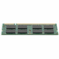 AddOn AA800D2S6/2G x1 Dell A2537138 Compatible 2GB DDR2-800MHz Unbuffered Dual Rank 1.8V 200-pin CL6 SODIMM