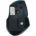 Verbatim Wireless Desktop 8-Button Deluxe Blue LED Mouse - Blue