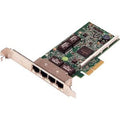 Dell Broadcom 5719 QP 1Gb Network Interface Card,Full Height,Customer Kit