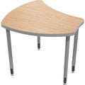Balt Shapes Desk - Small, 1.25", 22"