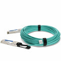 AddOn Mellanox MFS4R12CB-050 Compatible TAA Compliant 40GBase-AOC QSFP+ to QSFP+ Direct Attach Cable (850nm, MMF, 50m)