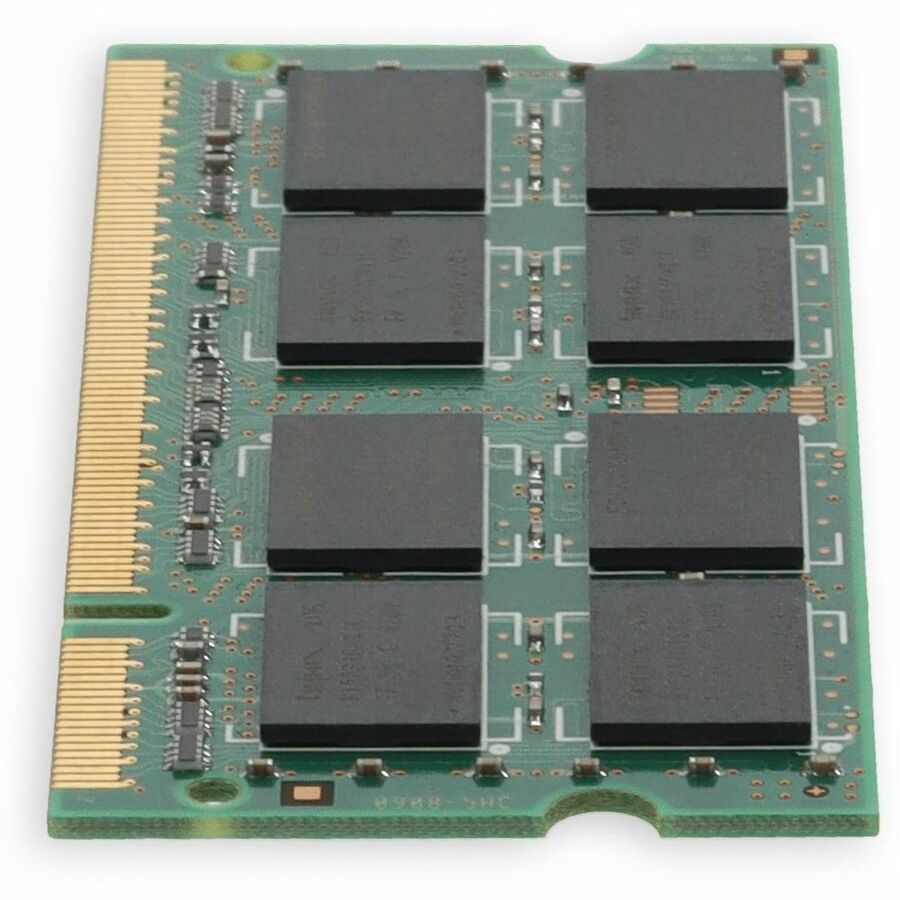 AddOn AA800D2S6/2G x1 HP 451400-001 Compatible 2GB DDR2-800MHz Unbuffered Dual Rank 1.8V 200-pin CL6 SODIMM
