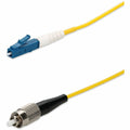 AddOn 3m FC (Male) to LC (Male) Yellow OS2 Simplex Fiber OFNR (Riser-Rated) Patch Cable