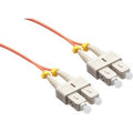 Axiom SC/SC Multimode Duplex OM2 50/125 Fiber Optic Cable 4m - TAA Compliant