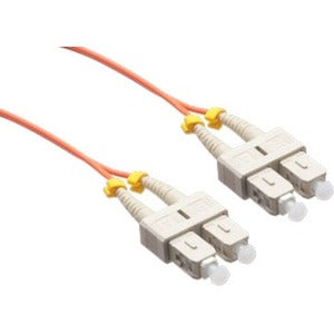 Axiom SC/SC Multimode Duplex OM2 50/125 Fiber Optic Cable 12m - TAA Compliant