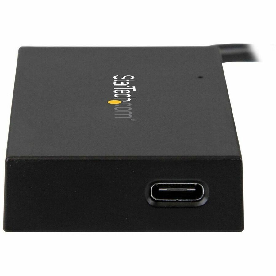 StarTech.com USB C Hub &acirc;&euro;" 4 Port USB-C to USB-A (3x) and USB-C (1x) &acirc;&euro;" Bus Powered USB Hub &acirc;&euro;" USB Type C Hub &acirc;&euro;" Port Expander