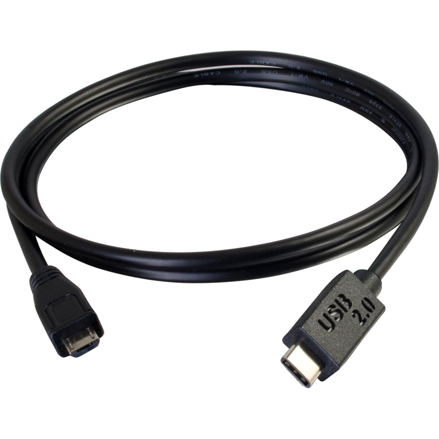 Legrand C2G 6ft USB C to USB Micro B Cable - M/M
