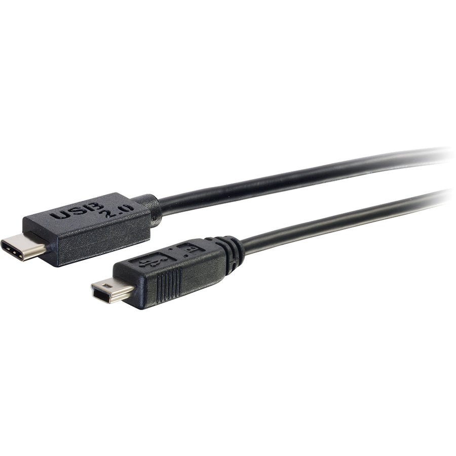 Legrand C2G 10ft USB C to USB Mini B Cable - M/M