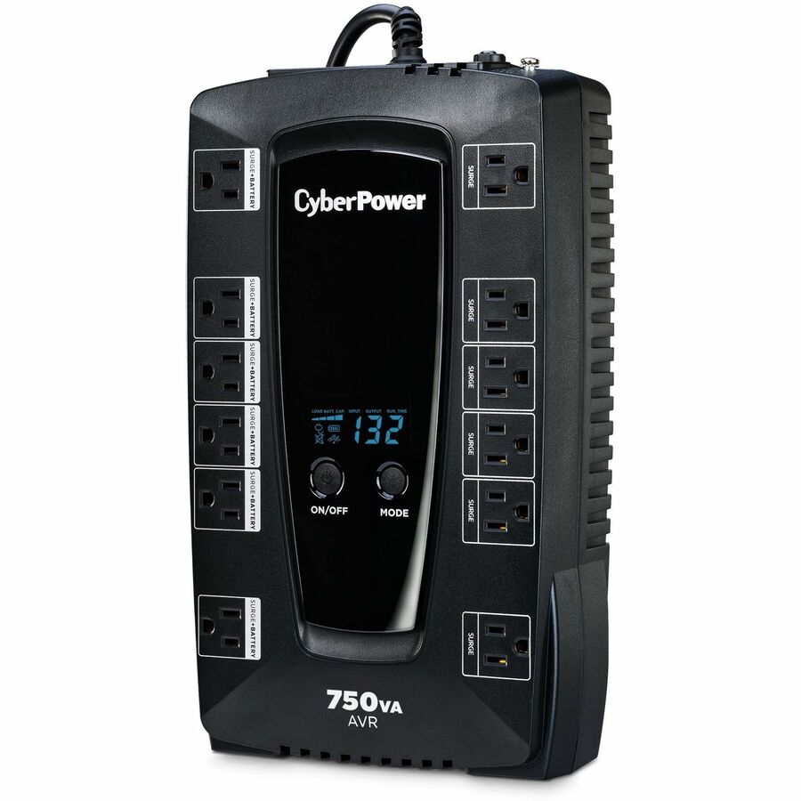 CyberPower AVRG750LCD Intelligent LCD UPS Systems