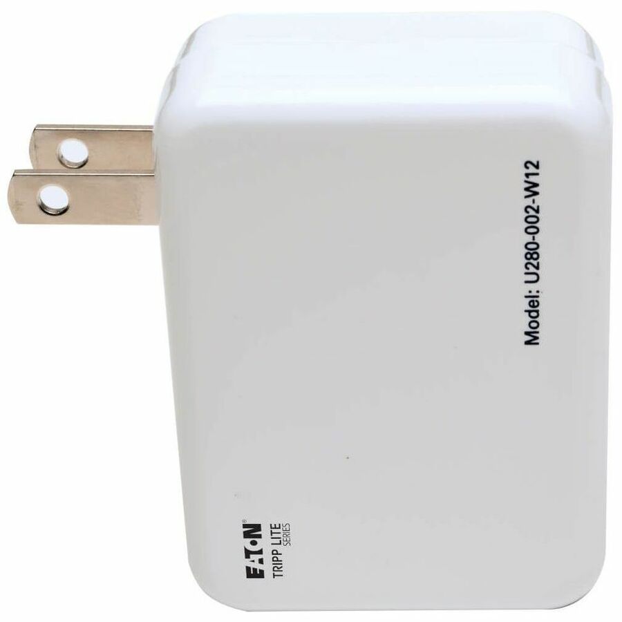 Eaton Tripp Lite Series 2-Port USB Wall/Travel Charger, 5V 3.4A / 17W