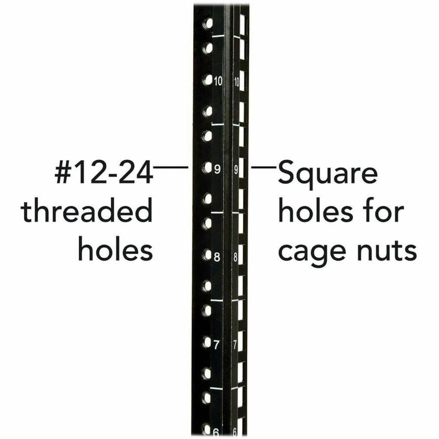 Eaton Tripp Lite Series SmartRack 6U Low-Profile Switch-Depth Wall-Mount Mini Rack Enclosure with Clear Acrylic Window