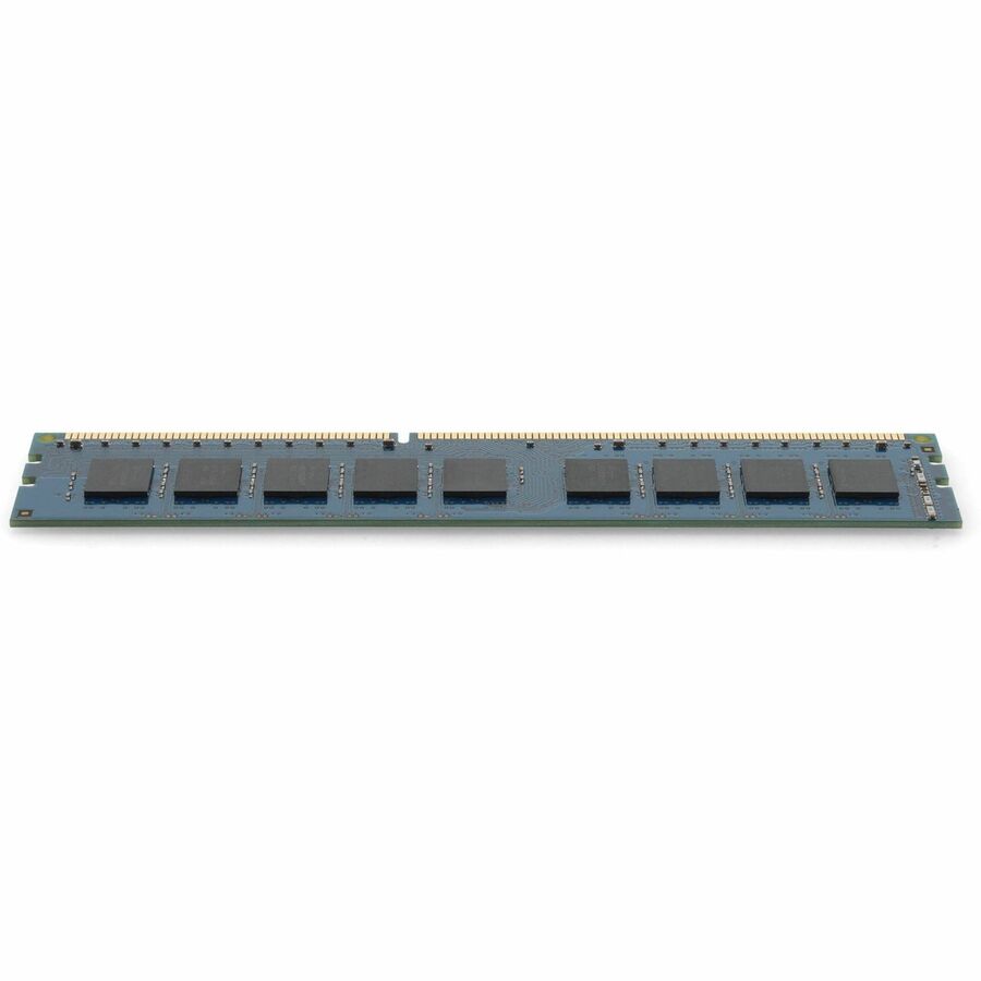 AddOn AM1333D3DR8VEN/8G x1 Dell A5185893 Compatible Factory Original 8GB DDR3-1333MHz Unbuffered ECC Dual Rank x8 1.35V 240-pin CL9 Very Low Profile UDIMM