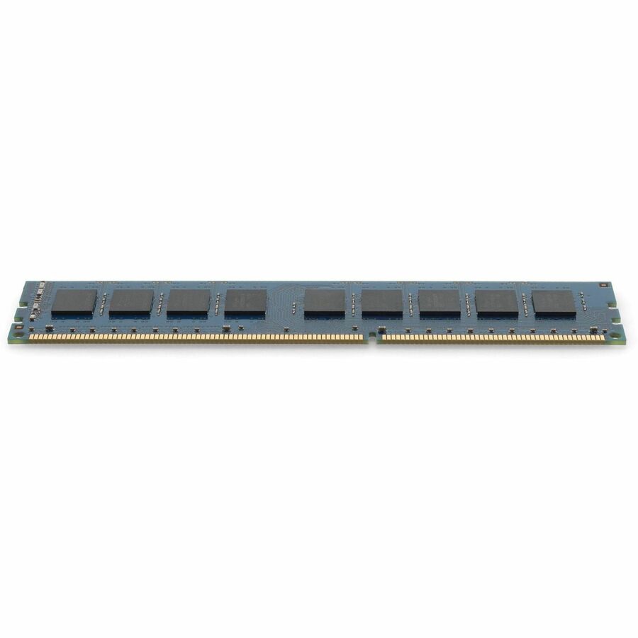 AddOn AM1333D3DR8VEN/8G x1 Dell A5185893 Compatible Factory Original 8GB DDR3-1333MHz Unbuffered ECC Dual Rank x8 1.35V 240-pin CL9 Very Low Profile UDIMM