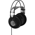 AKG Harman K612 PRO Reference Studio Headphones, 2458X00100, 9.84 ft, Black, Wired