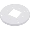 Vivotek Mounting Plate for Electrical Box, Gang Box, Network Camera, Security Camera Dome - TAA Compliant
