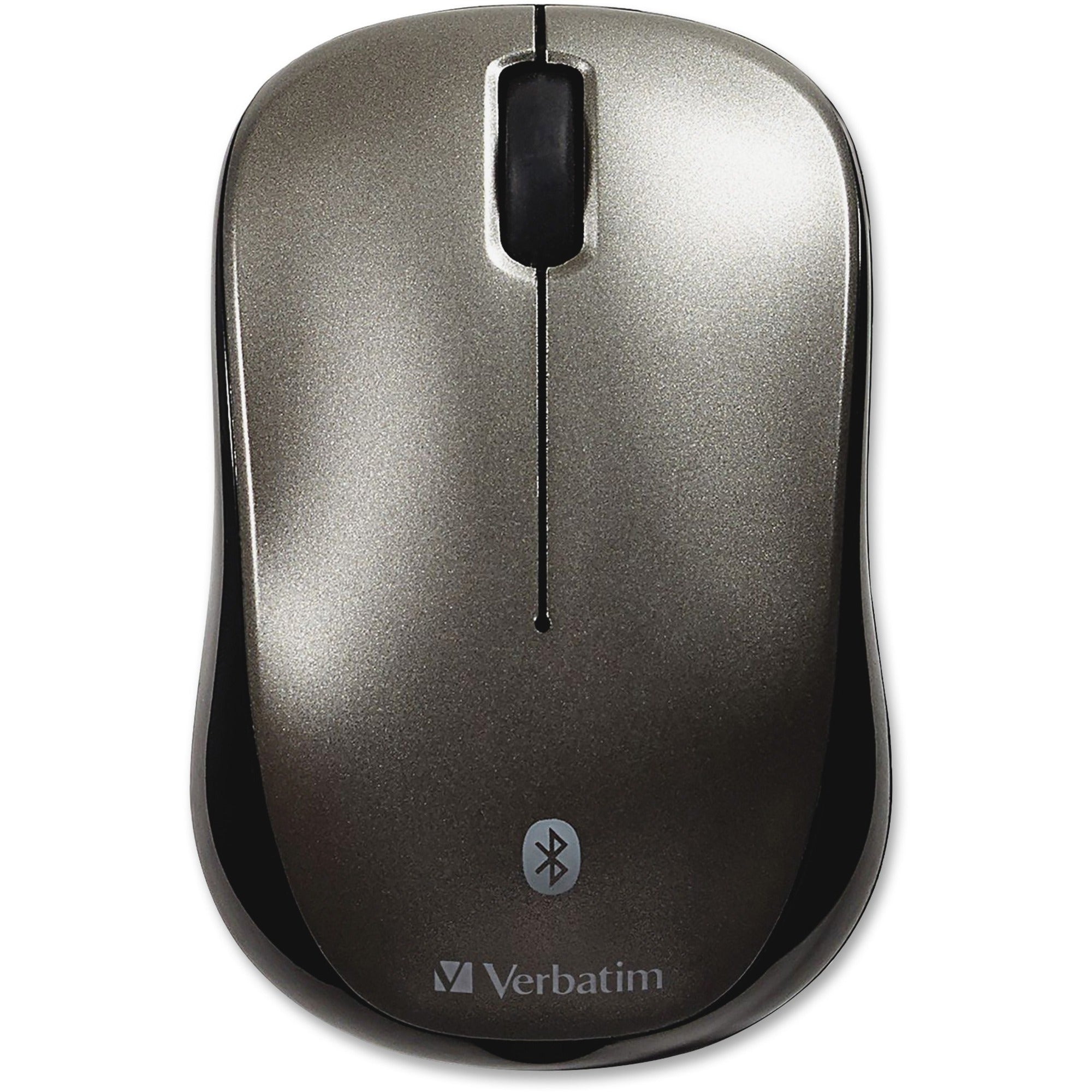 Verbatim Bluetooth&reg; Wireless Tablet Multi-Trac Blue LED Mouse - Graphite