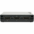 Eaton Tripp Lite Series 3-Port HDMI Mini Switch with Remote Control - 4K (HDMI F/3xF), 3D, HDCP 1.4, EDID