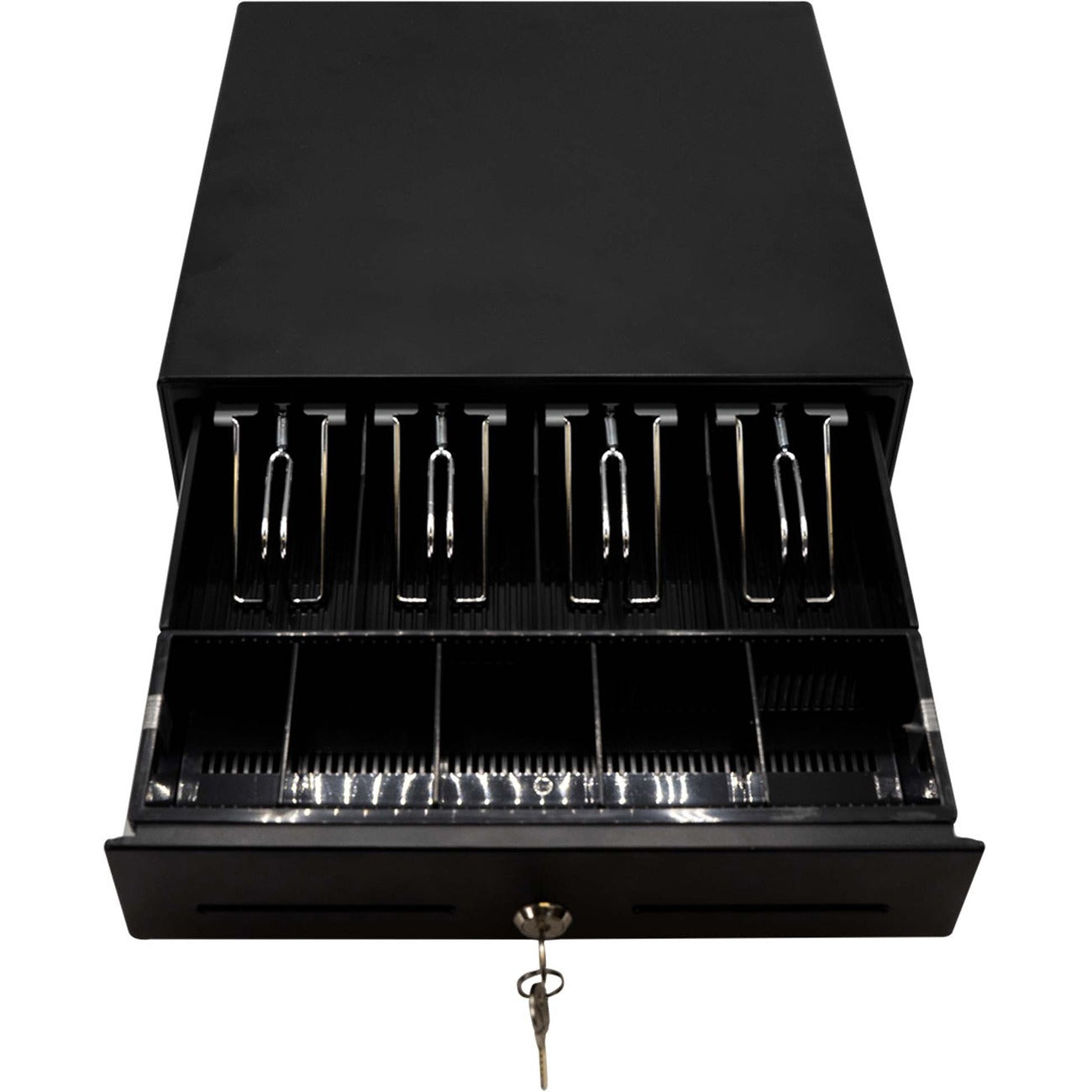 Star Micronics Cash Drawer Till for CD3-1313 - 4 Bills &amp; 5 Coins - Black