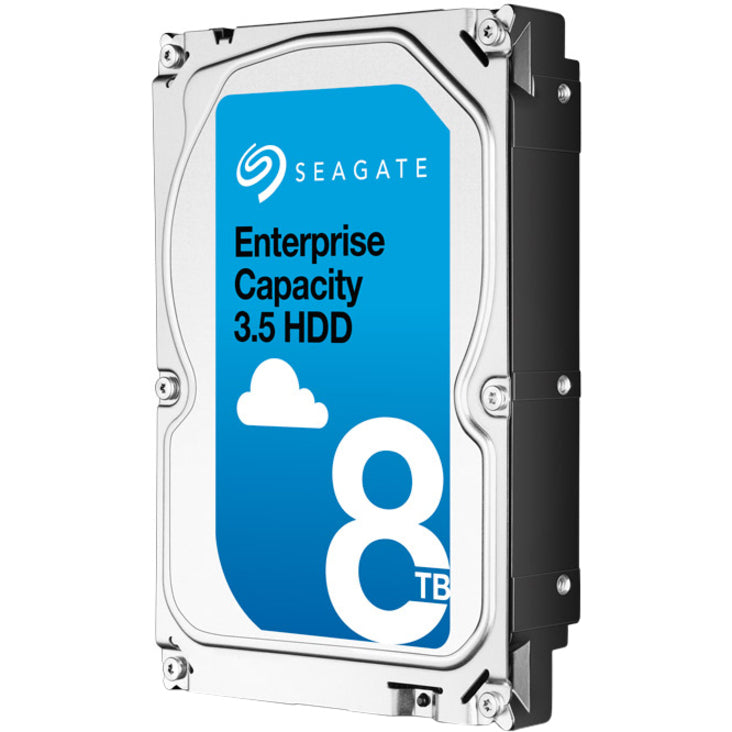 Seagate ST8000NM0055 8 TB Hard Drive - 3.5" Internal - SATA (SATA/600)