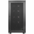 Eaton Tripp Lite Series SmartRack 24U Standard-Depth Half-Height Rack Enclosure for Harsh Environments