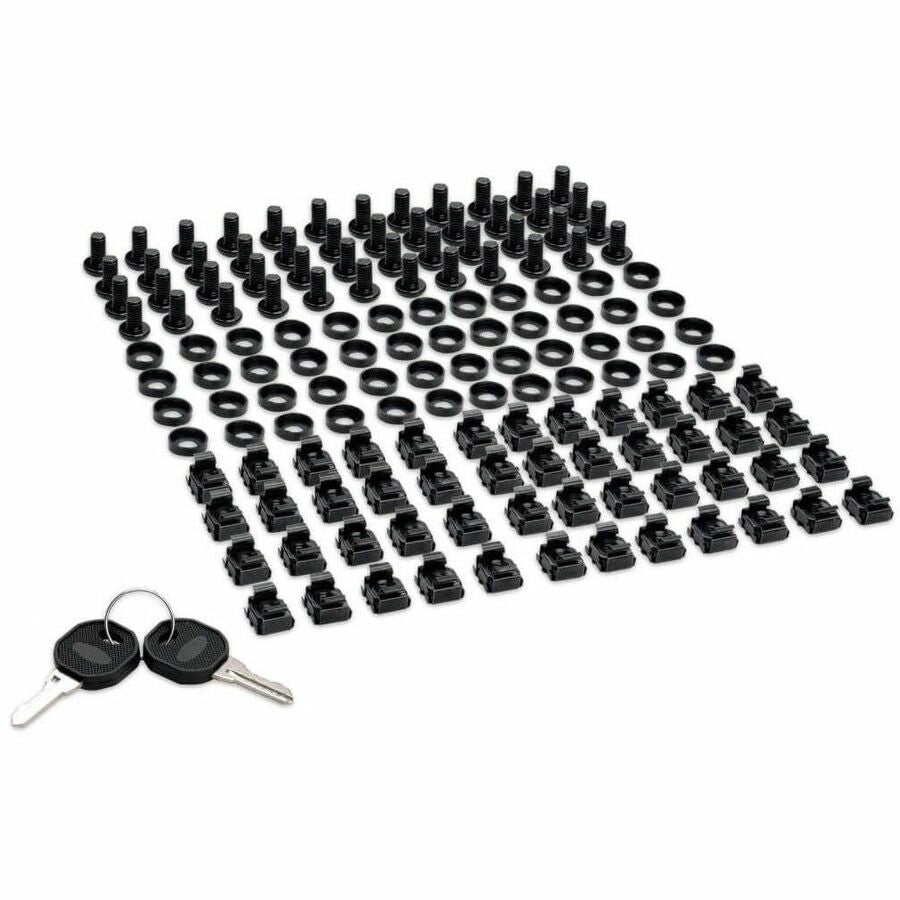 Eaton Tripp Lite Series SmartRack 24U Standard-Depth Half-Height Rack Enclosure for Harsh Environments