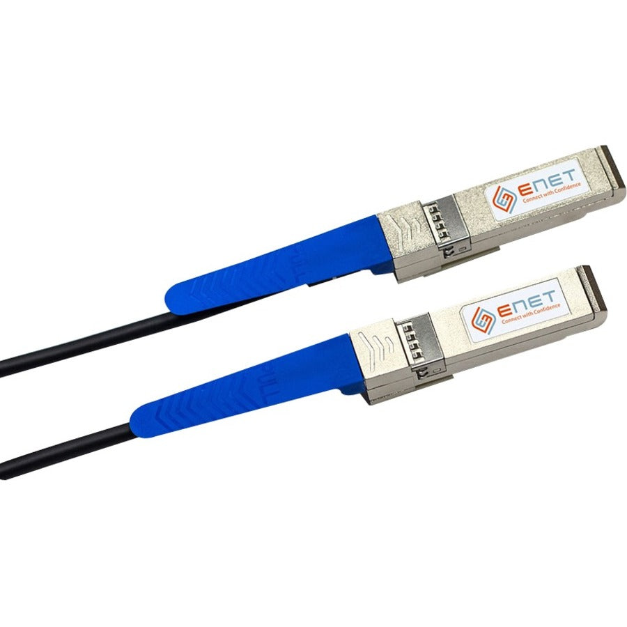 NSI ENET NetApp Compatible X6566-1-R6 TAA Compliant Functionally Identical 10GBASE-CU SFP+ Direct-Attach Cable (DAC) Passive 1m