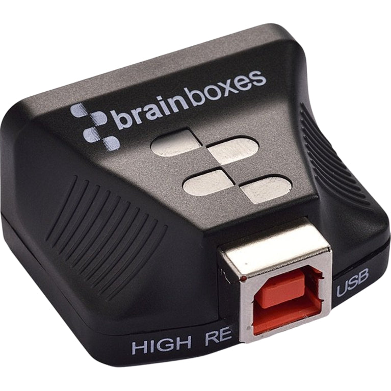 Brainboxes Ultra 1 Port RS232 Isolated USB to Serial Adapter