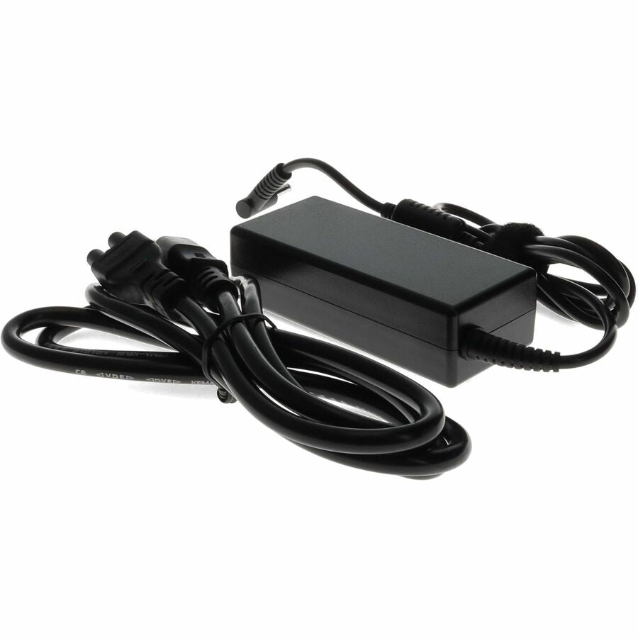 HP 710412-001 Compatible 65W 19V at 3.33A Black 4.5 mm x 3.0 mm Laptop Power Adapter and Cable