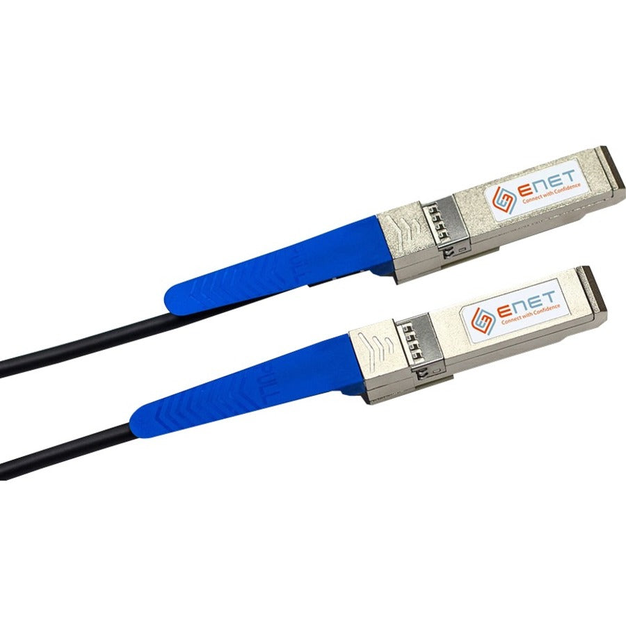 NSI ENET Fortinet to NetApp Compatible TAA Compliant Functionally Identical 10GBASE-CU SFP+ Direct-Attach Cable (DAC) Passive 5m