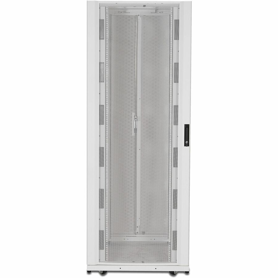 Schneider APC NetShelter SX, Server Rack Enclosure, 45U, White, 2124H x 750W x 1200D mm [TAA]