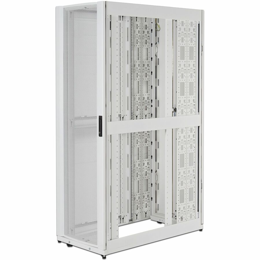 Schneider APC NetShelter SX, Server Rack Enclosure, 45U, White, 2124H x 750W x 1200D mm [TAA]