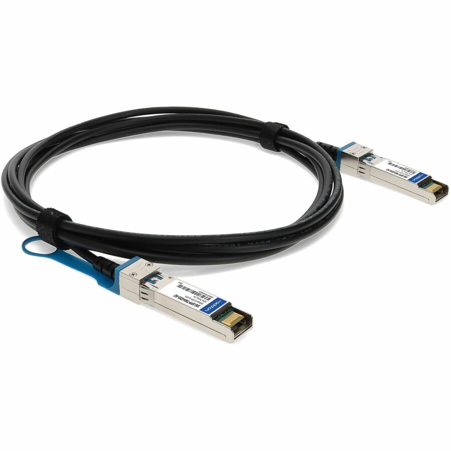Brocade (Formerly) 10G-SFPP-TWX-0201 Compatible TAA Compliant 10GBase-CU SFP+ to SFP+ Direct Attach Cable (Active Twinax, 2m)
