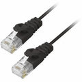 Comprehensive MicroFlex&trade; Pro AV/IT Integrator Series&trade; CAT6 Snagless Patch Cable Black 5ft