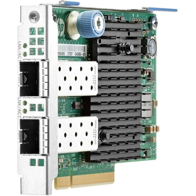 Axiom 10Gbs Dual Port SFP+ PCIe x8 NIC Card for HP - 665243-B21
