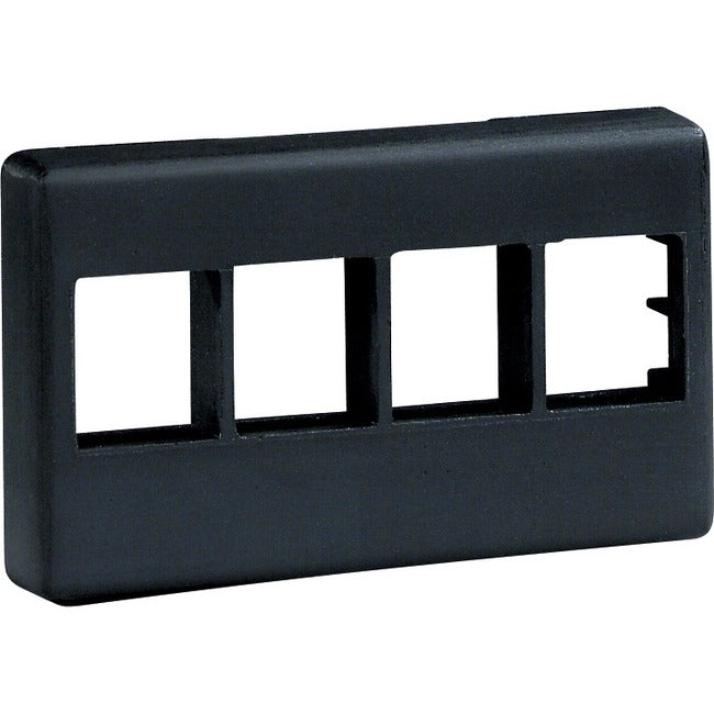 Panduit NK4MFWH Faceplate White