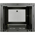 Eaton Tripp Lite Series SmartRack 9U Low-Profile Switch-Depth-Plus Wall-Mount Mini Rack Enclosure