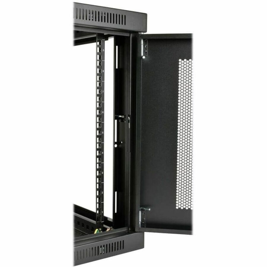 Eaton Tripp Lite Series SmartRack 9U Low-Profile Switch-Depth-Plus Wall-Mount Mini Rack Enclosure