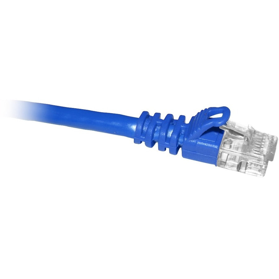 NSI ENET Cat6 Blue 4 Foot Patch Cable with Snagless Molded Boot (UTP) High-Quality Network Patch Cable RJ45 to RJ45 - 4Ft