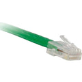 NSI ENET Cat6 Green 6 Foot Non-Booted (No Boot) (UTP) High-Quality Network Patch Cable RJ45 to RJ45 - 6Ft