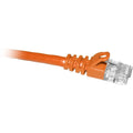 NSI ENET Cat6 Orange 20 Foot Patch Cable with Snagless Molded Boot (UTP) High-Quality Network Patch Cable RJ45 to RJ45 - 20Ft