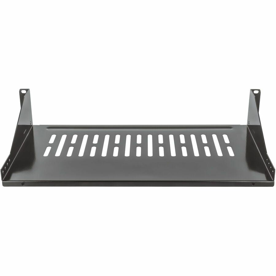 IC Intellinet Network Solutions 19 inch Network Server Rack 9.84 In. (250 mm) Depth, 2U Cantilever Shelf, Black