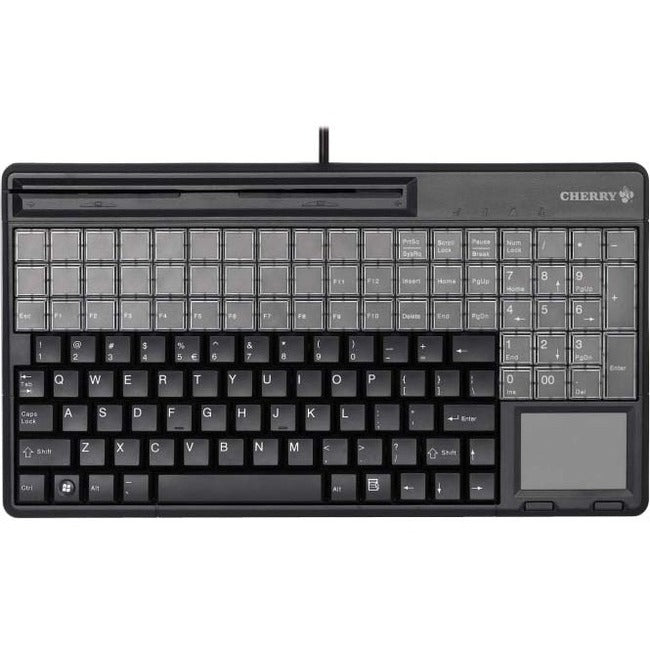 CHERRY Encryptable G86-61510 Black Wired Keyboard