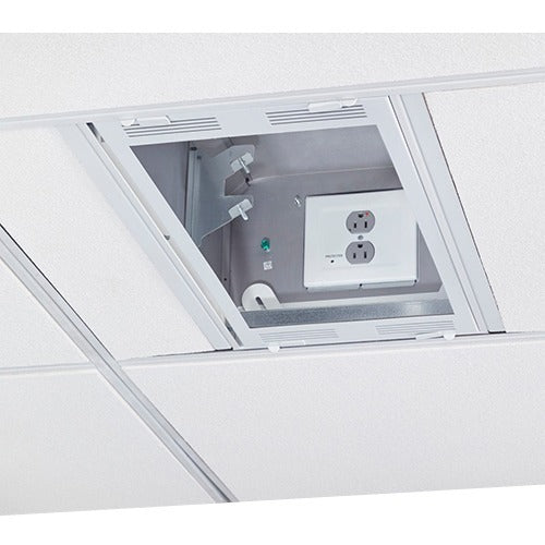 Legrand Chief CMS491P2 Ceiling Mount for Projector - White - TAA Compliant