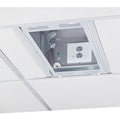 Legrand Chief CMS491P2 Ceiling Mount for Projector - White - TAA Compliant
