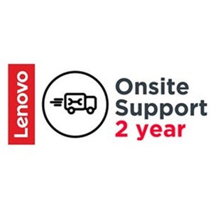 Lenovo Onsite Support (Add-On) - 2 Year - Service