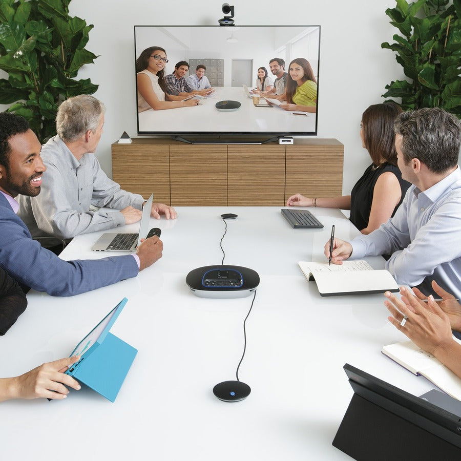 Logitech GROUP Video Conferencing System Plus Expansion Mics